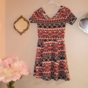 printed dress